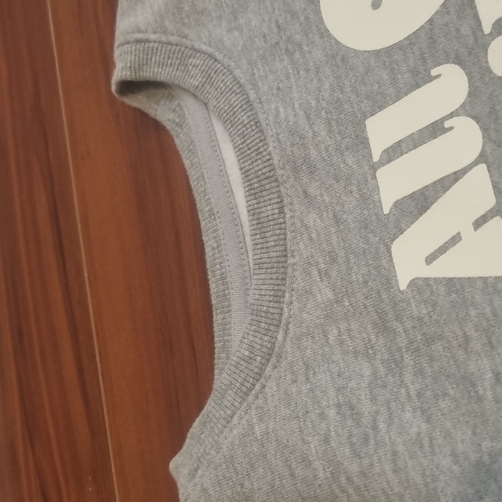 CAT & JACK Little Kids Crew Neck Sweatshirt Gray Size 4T - Picture 4 of 8